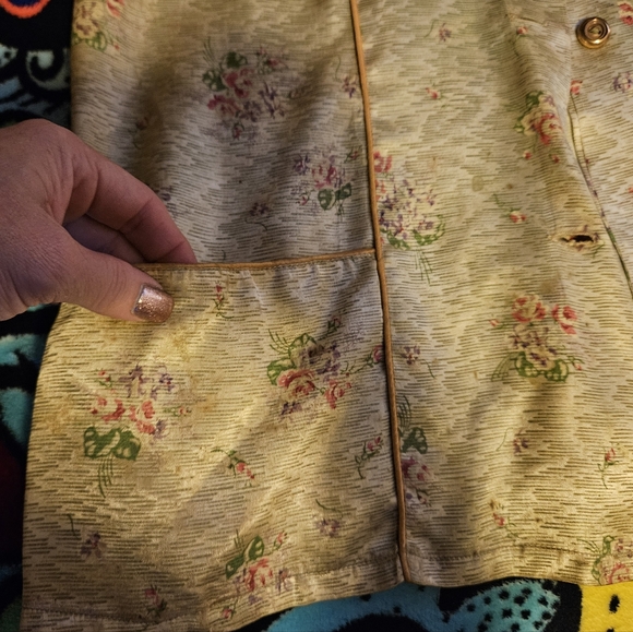 VINTAGE ASIAN TOP 1950'S - Picture 10 of 10